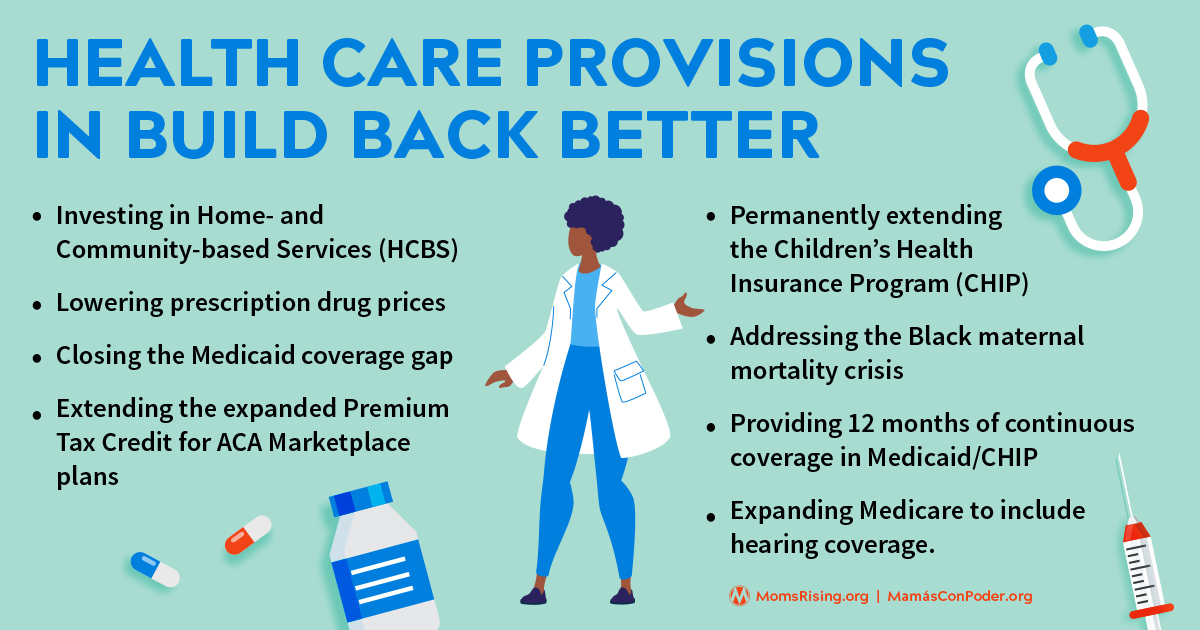 Quick Signature To Support BIG Improvements In Health Care! | MomsRising